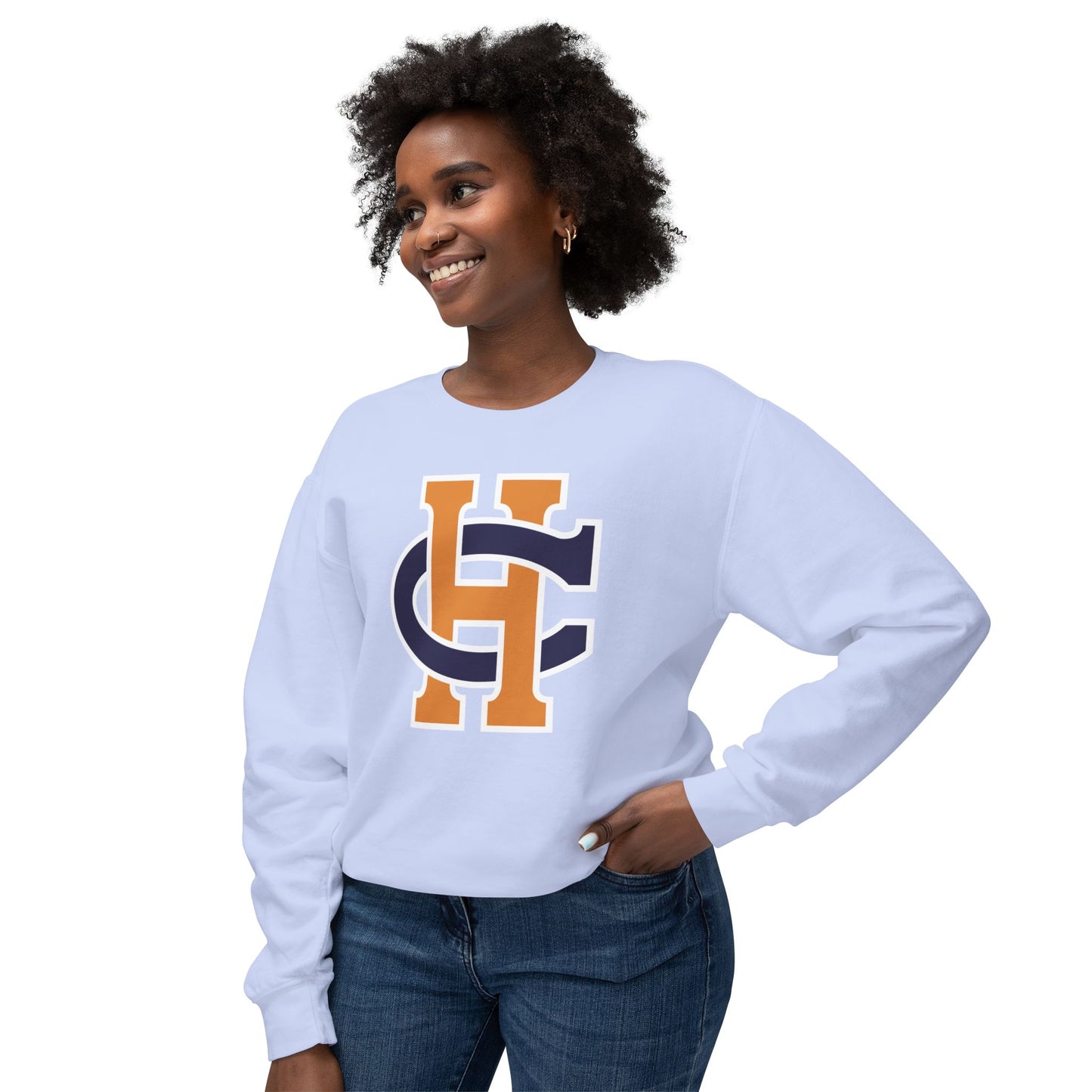 Lightweight Crewneck Sweatshirt
