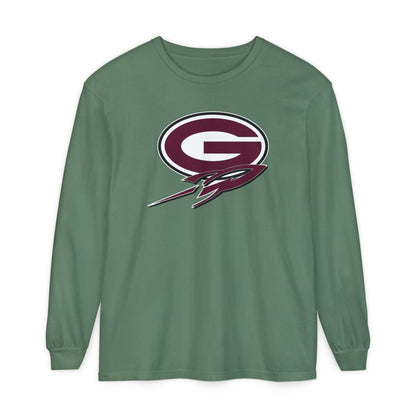 Garment-Dyed Long Sleeve Tee