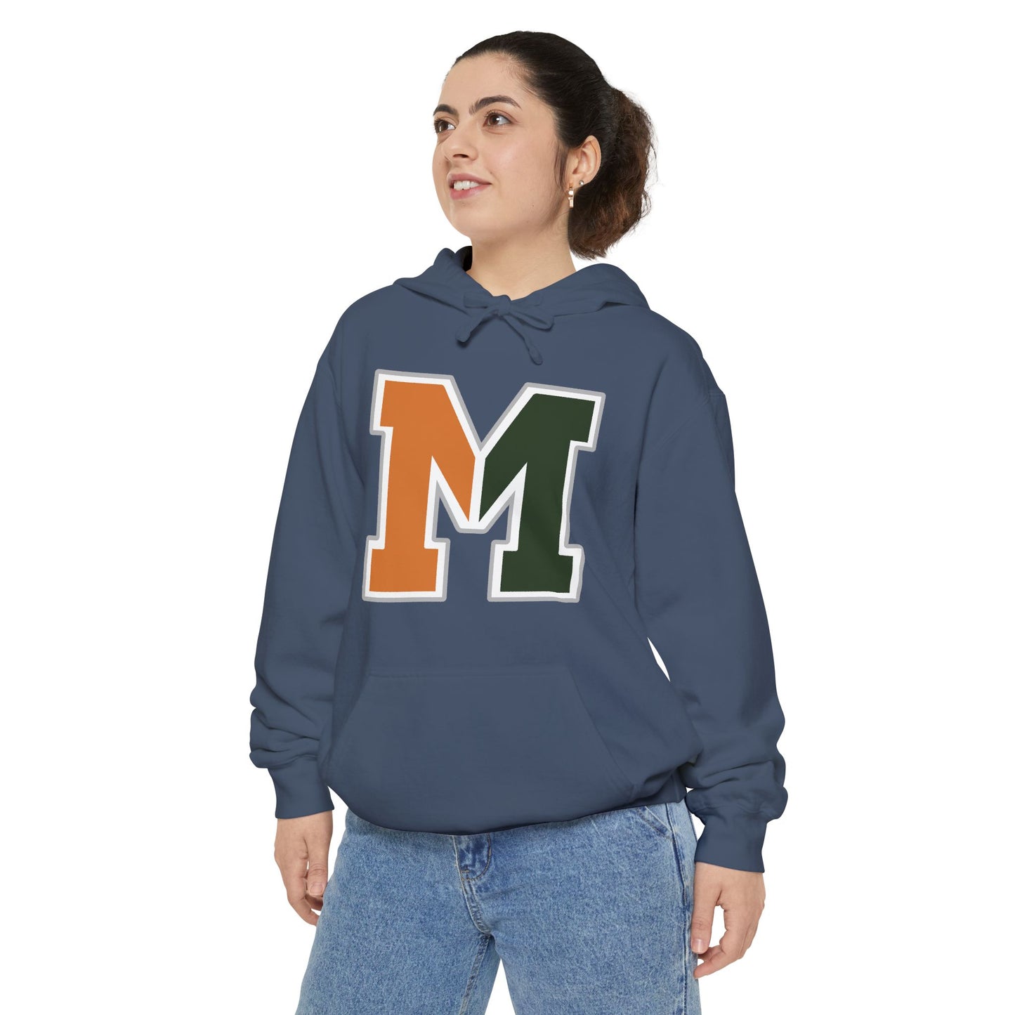 Heavyweight Garment-Dyed Hoodie