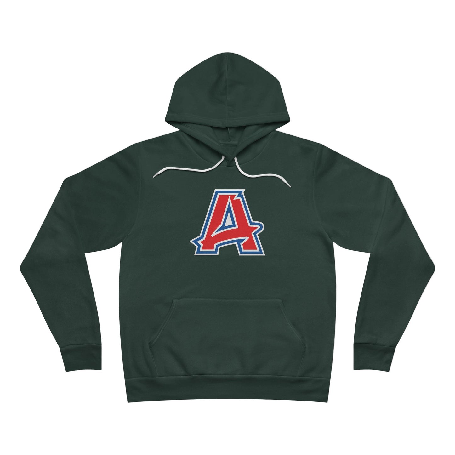 Sponge Fleece Pullover Hoodie