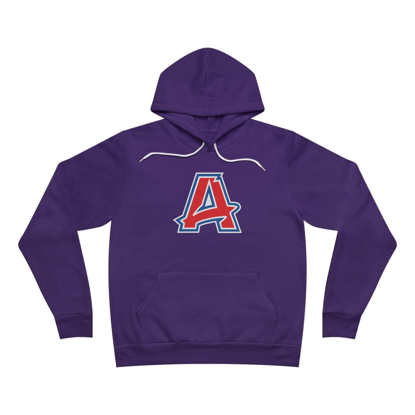 Sponge Fleece Pullover Hoodie