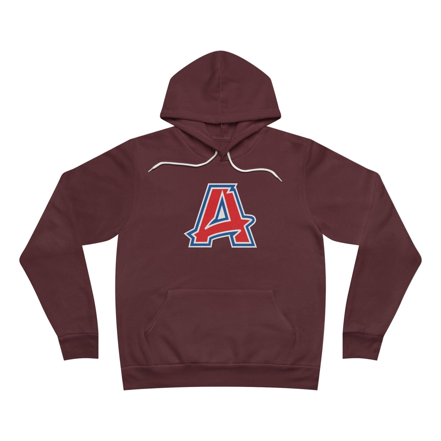 Sponge Fleece Pullover Hoodie