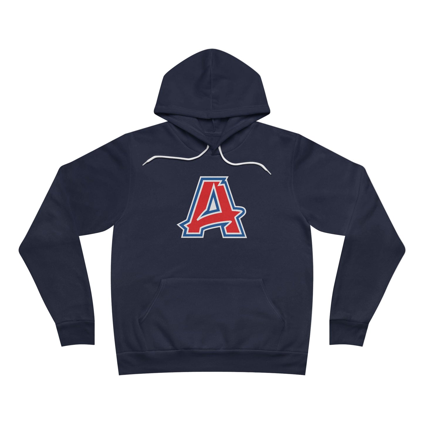 Sponge Fleece Pullover Hoodie