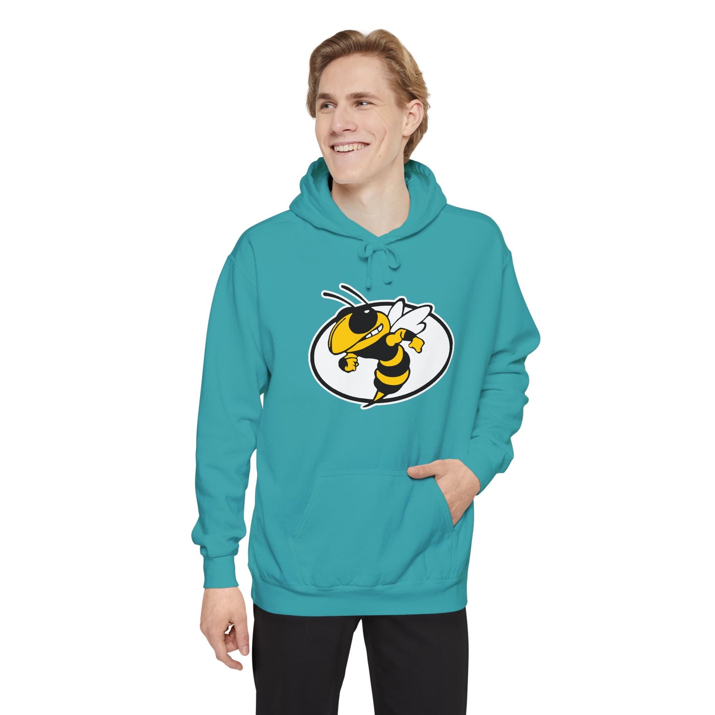 Heavyweight Garment-Dyed Hoodie