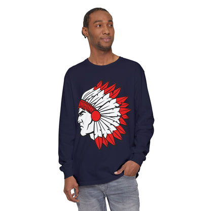 Garment-Dyed Long Sleeve Tee