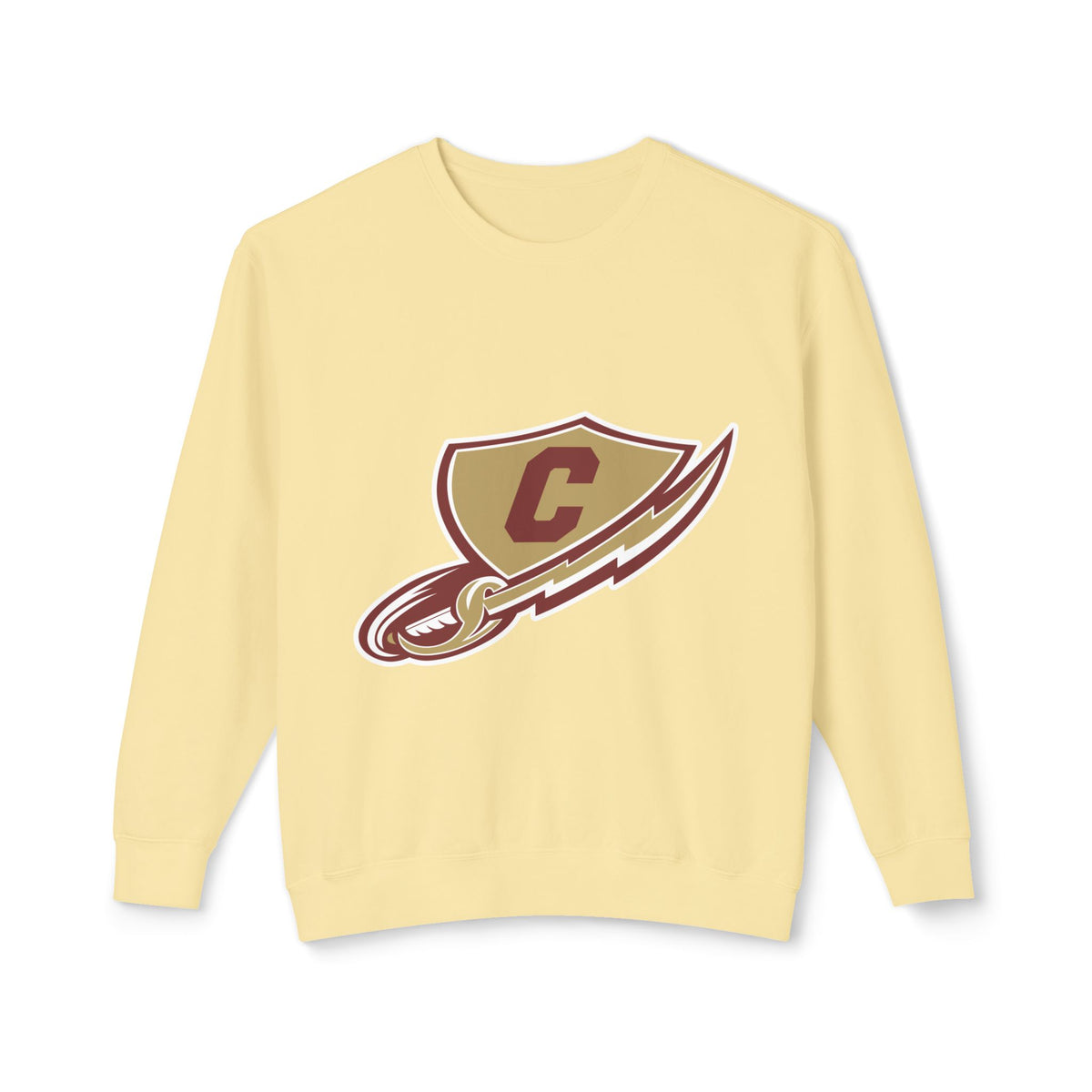 Lightweight Crewneck Sweatshirt