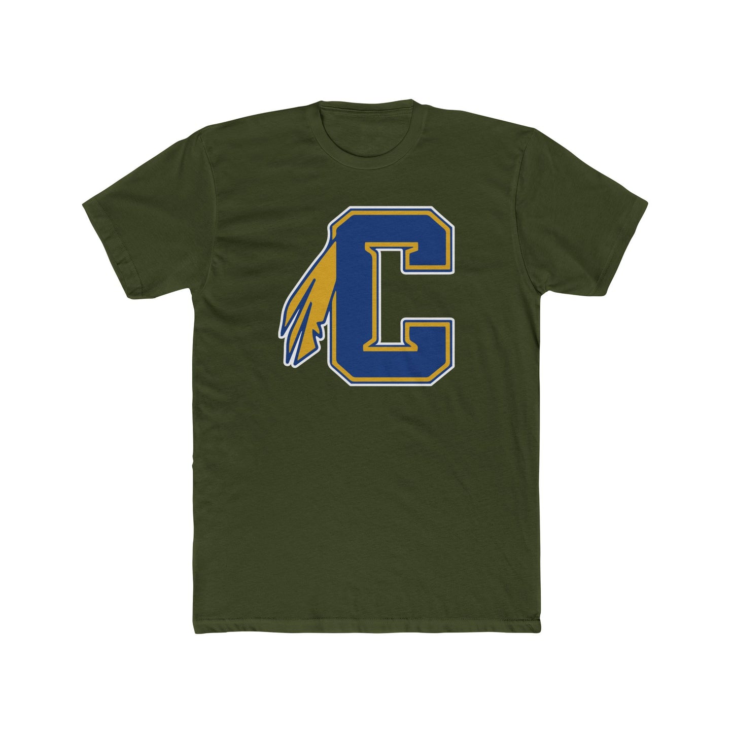 Premium Cotton Crew Tee