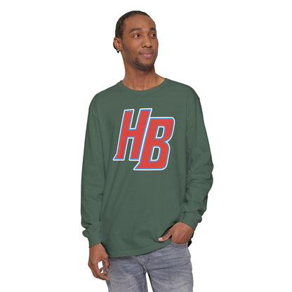 Garment-Dyed Long Sleeve Tee