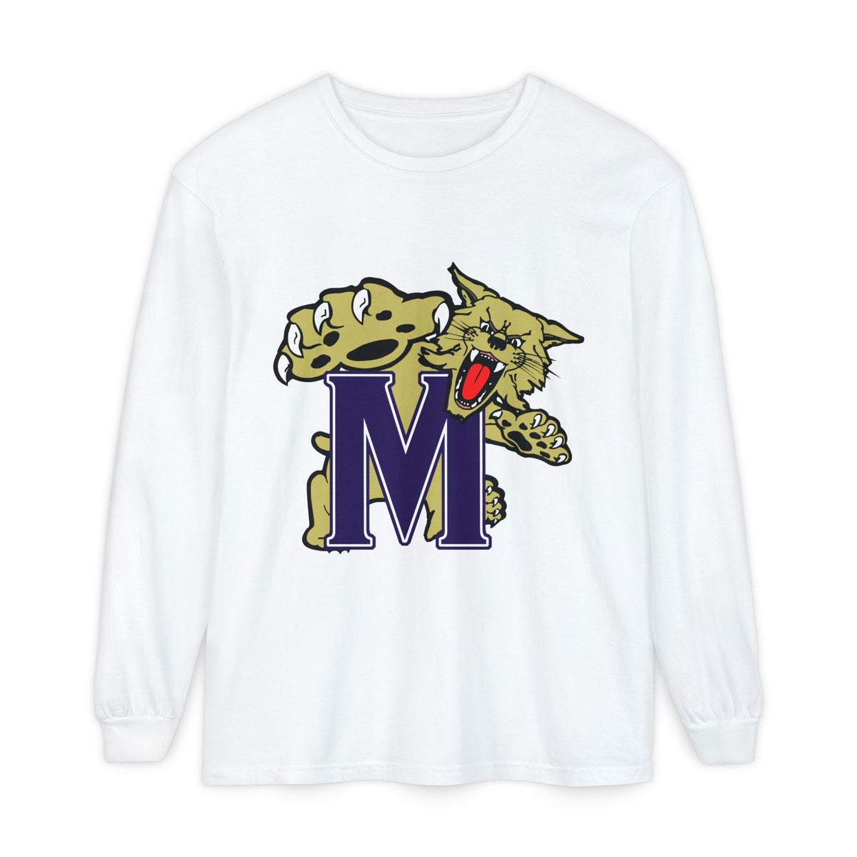 Garment-Dyed Long Sleeve Tee