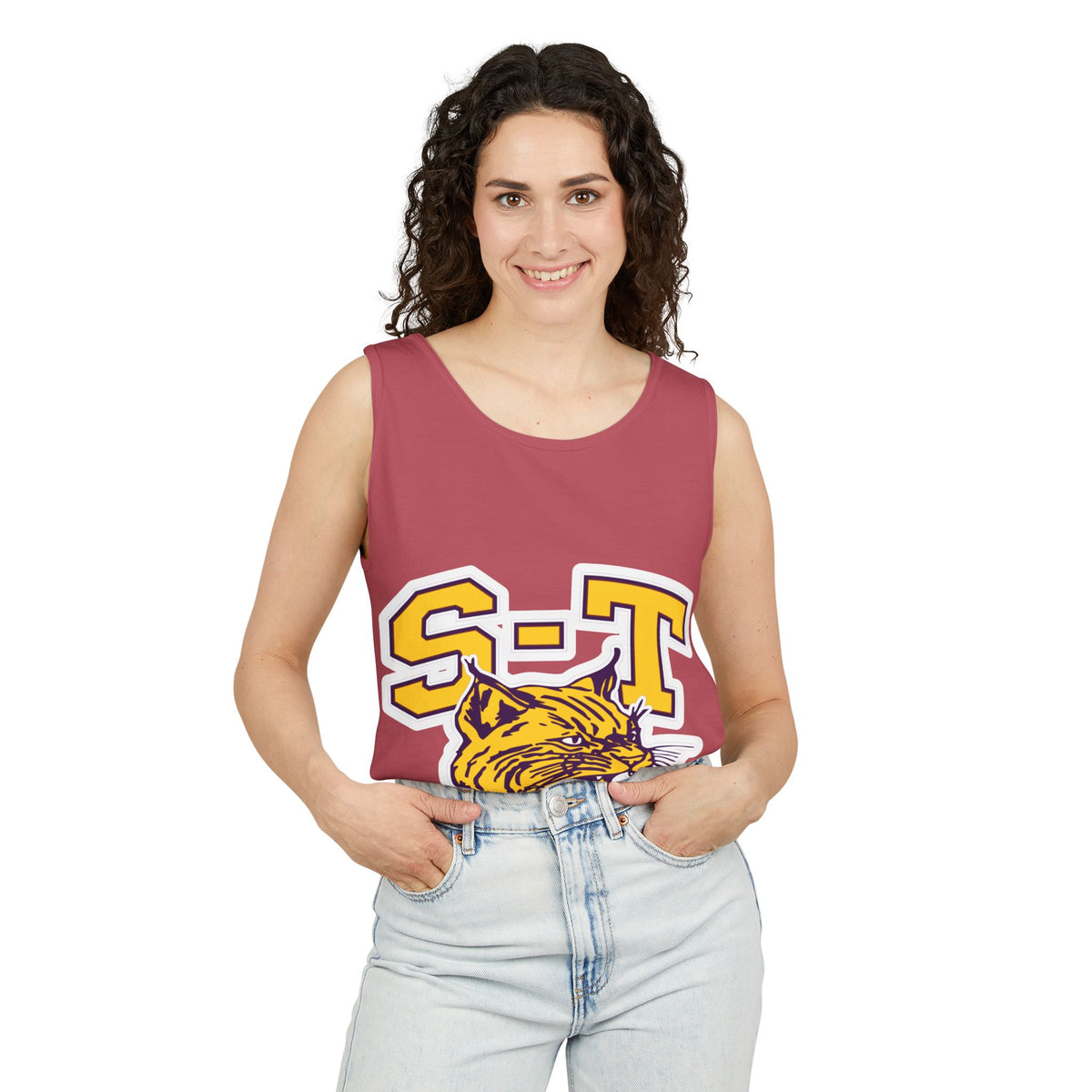 Garment-Dyed Tank