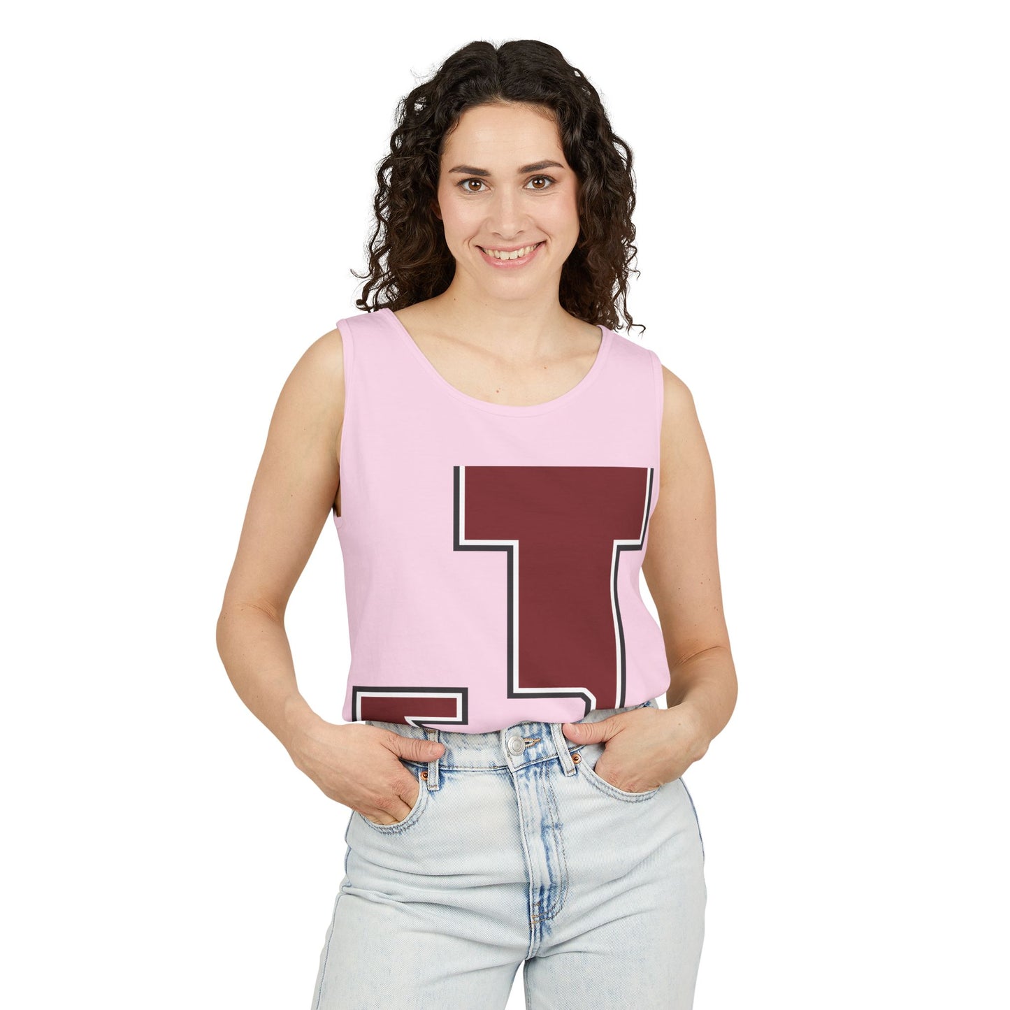 Garment-Dyed Tank