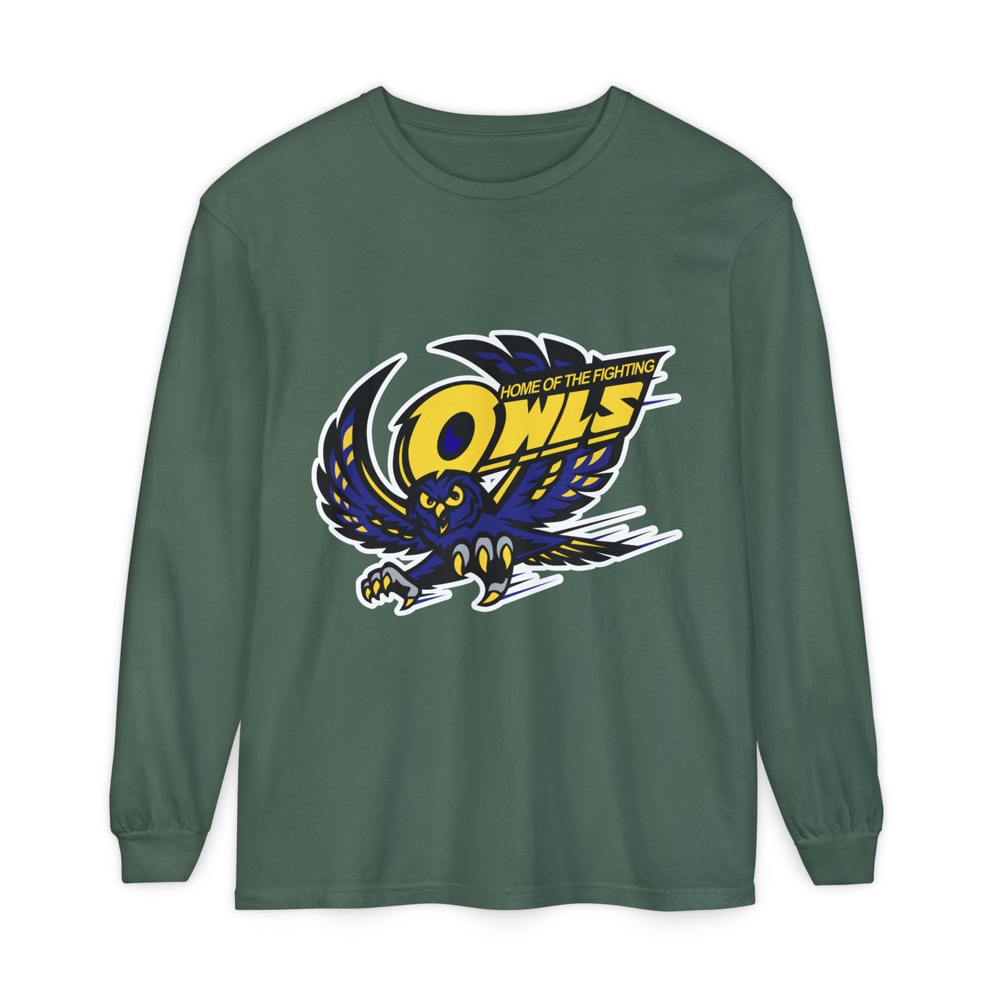 Garment-Dyed Long Sleeve Tee