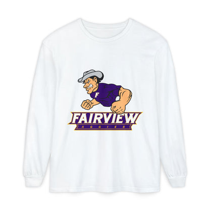Garment-Dyed Long Sleeve Tee