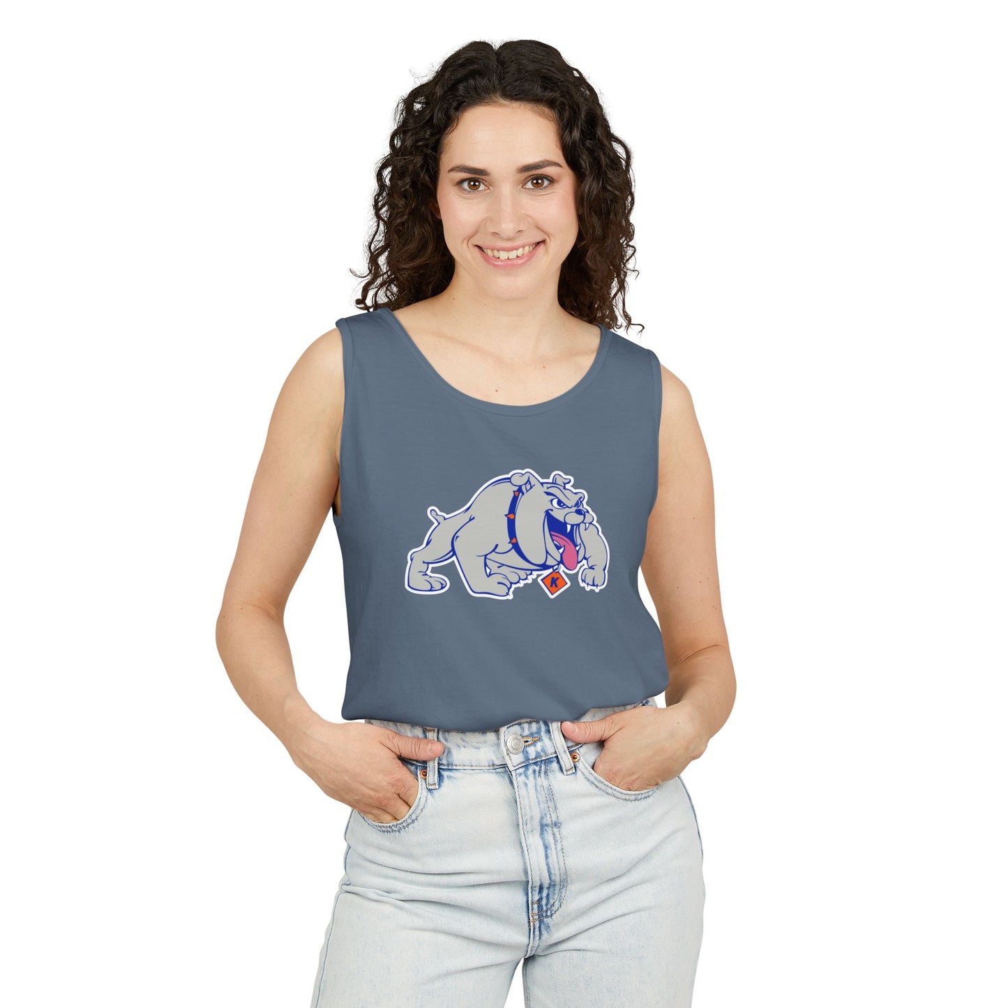 Garment-Dyed Tank