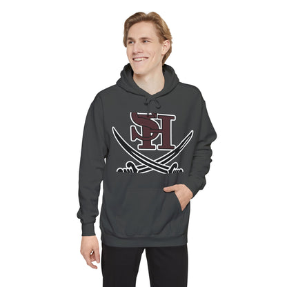 Heavyweight Garment-Dyed Hoodie