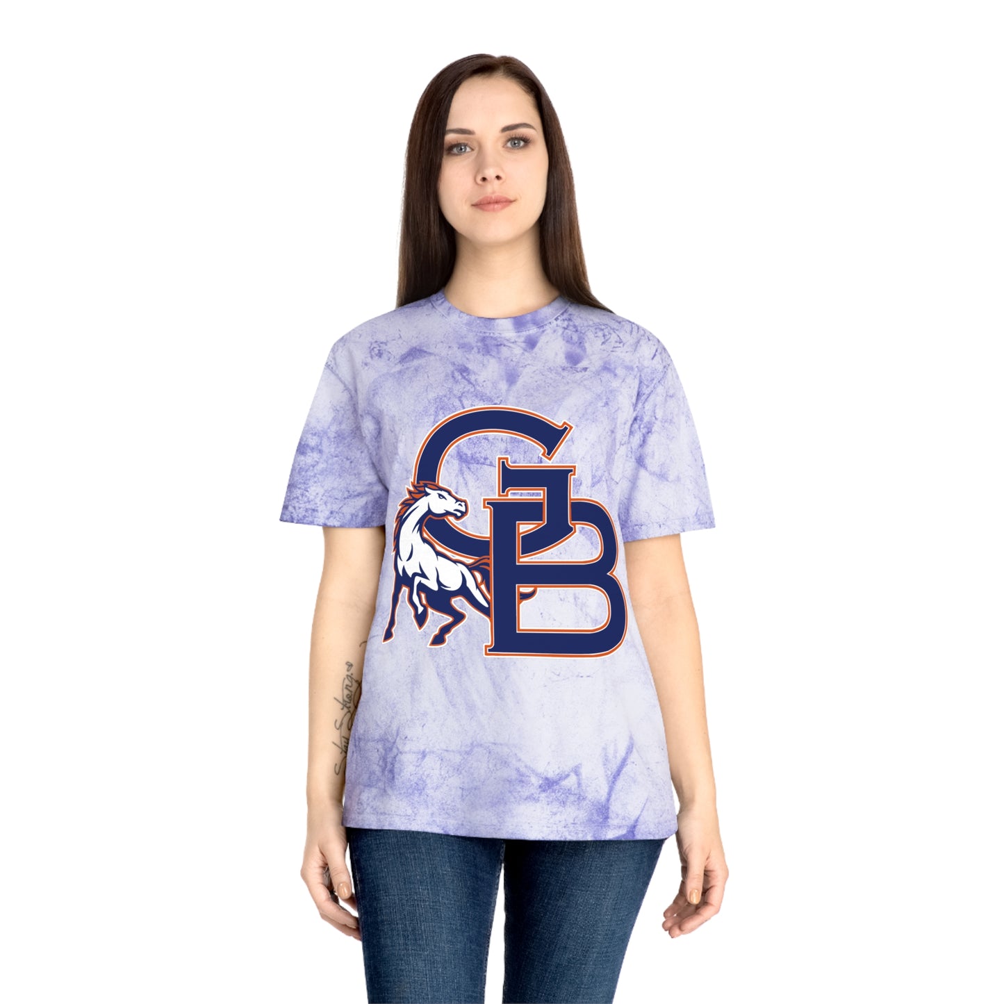 Color Blast School Spirit Tee