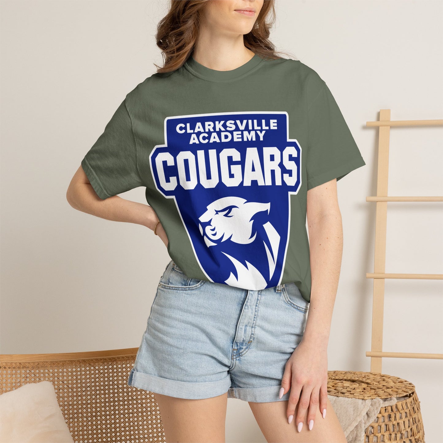 Garment-Dyed T-Shirt