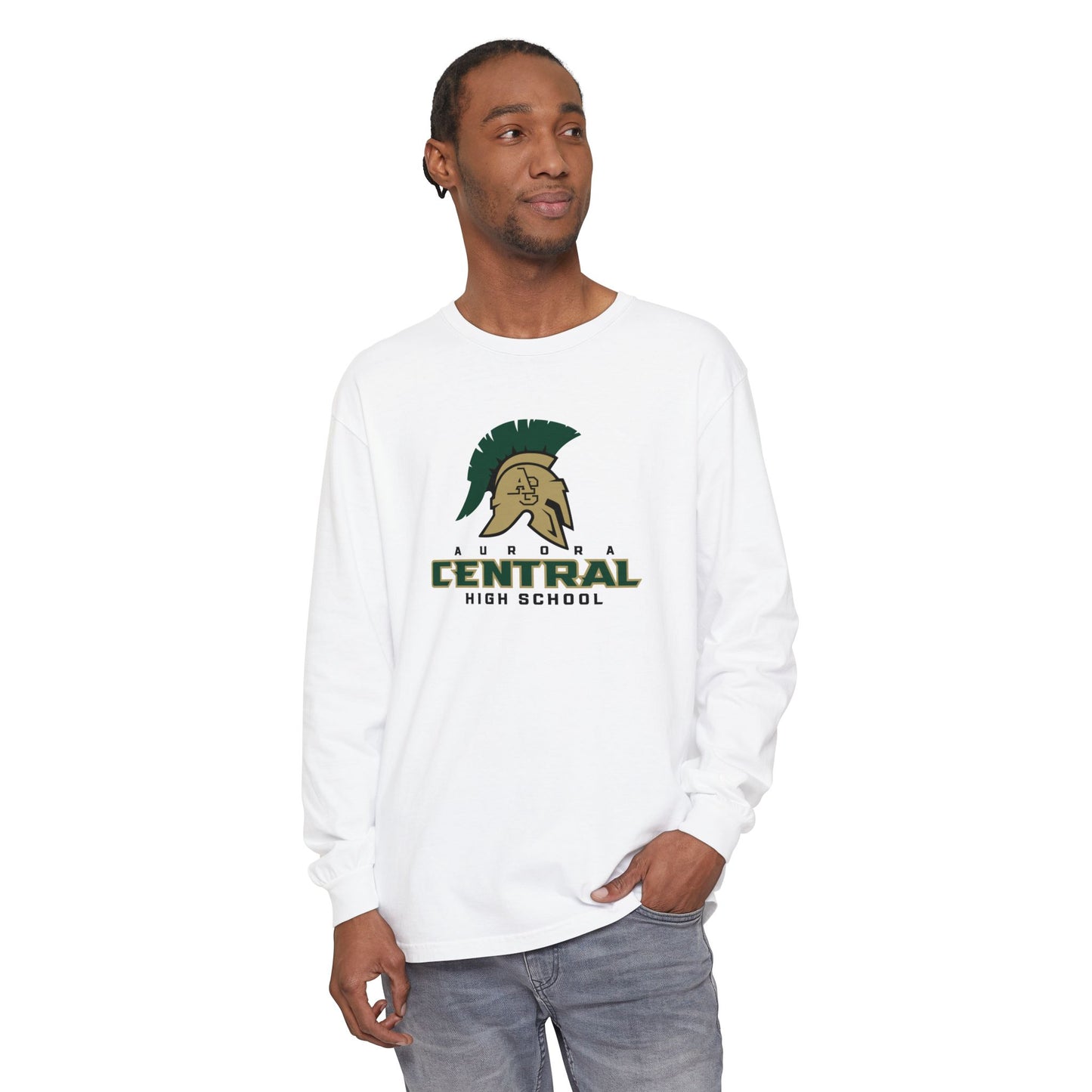 Garment-Dyed Long Sleeve Tee