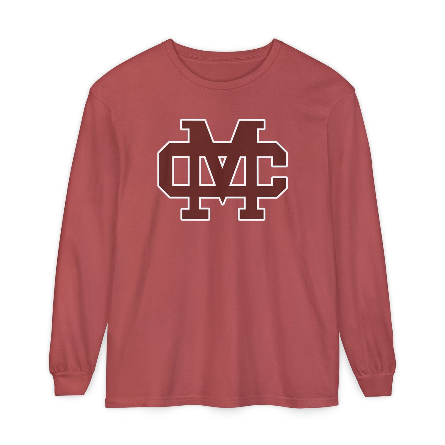 Garment-Dyed Long Sleeve Tee