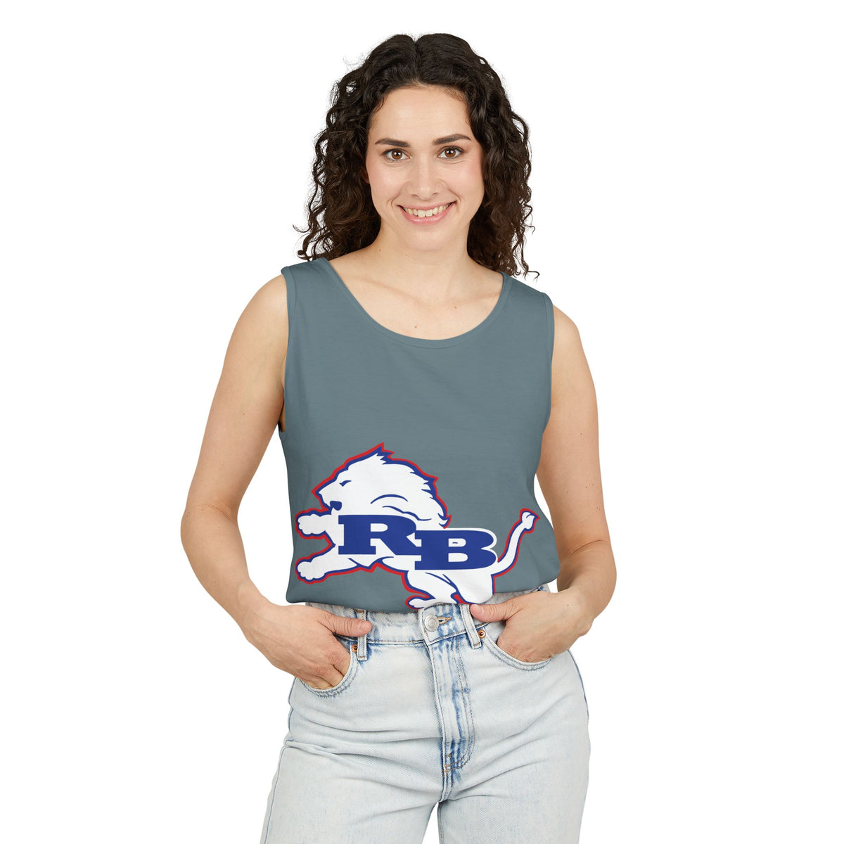 Garment-Dyed Tank