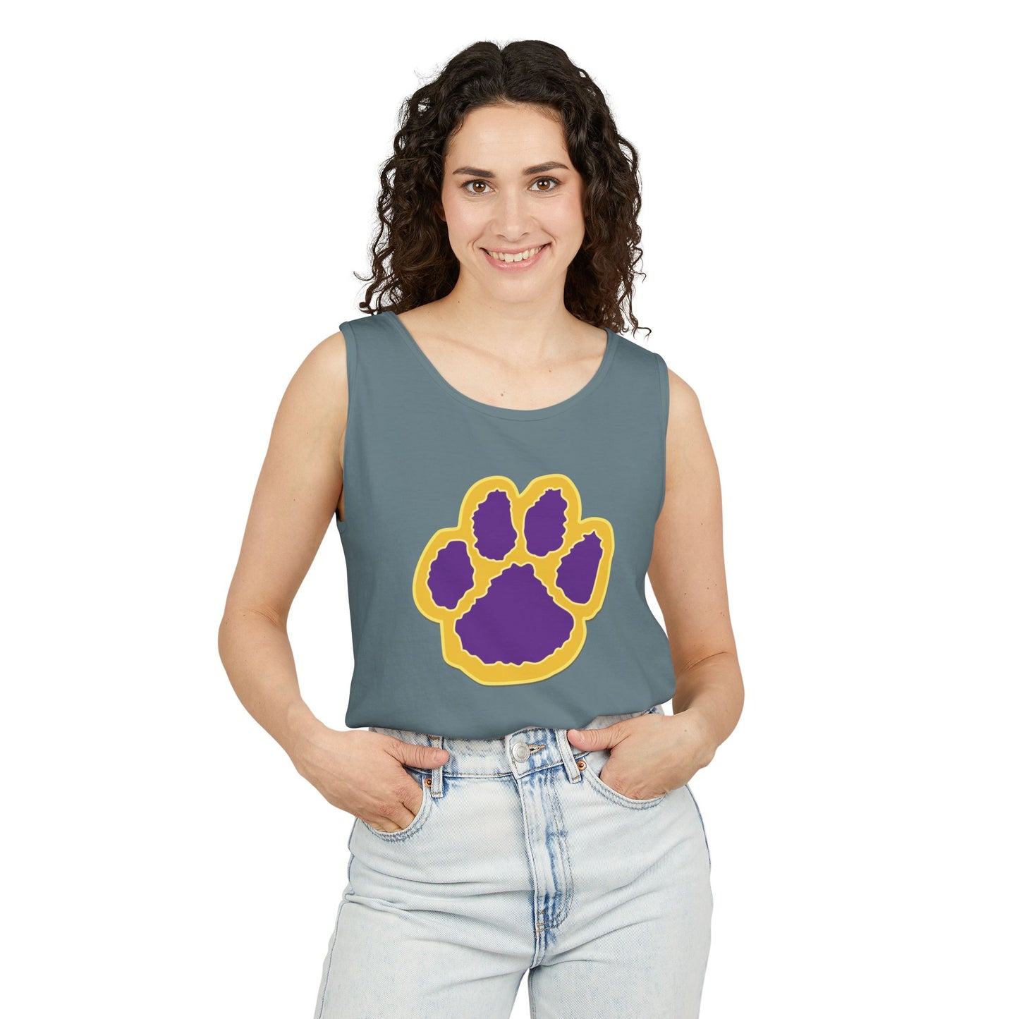 Garment-Dyed Tank