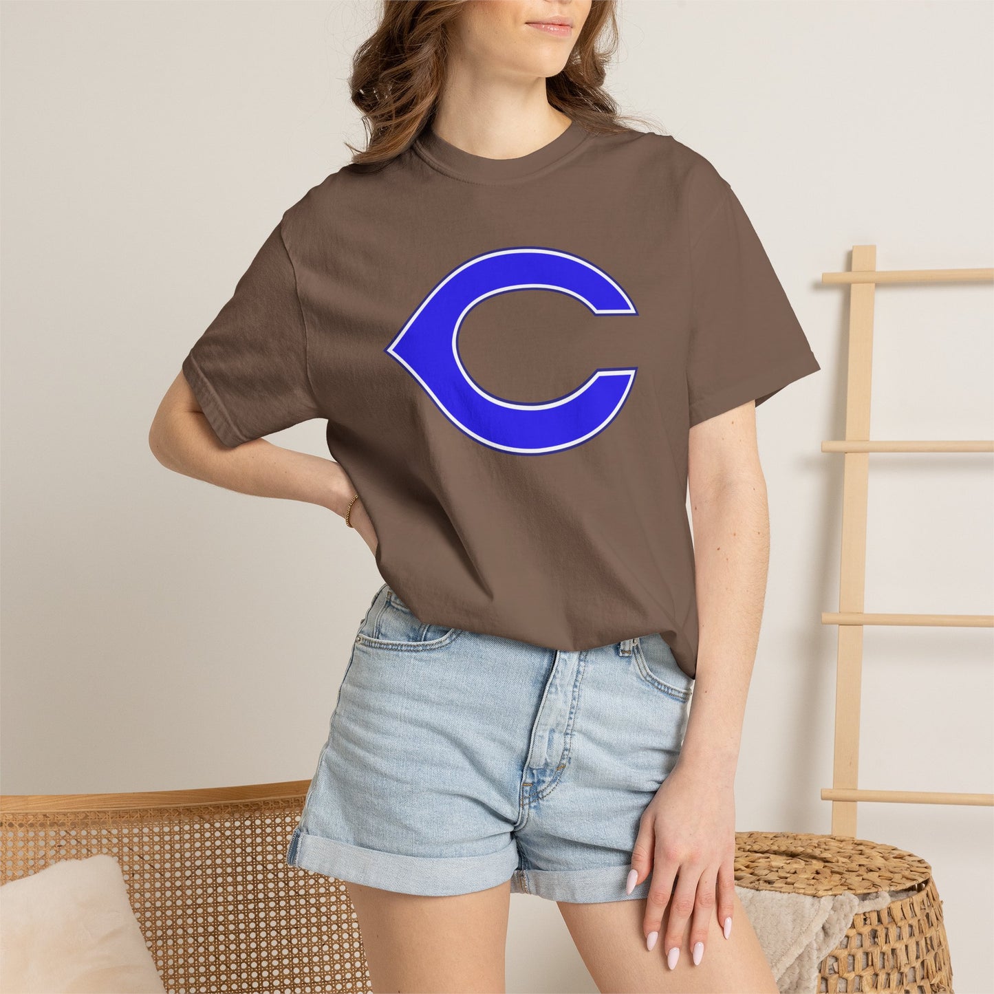 Garment-Dyed T-Shirt