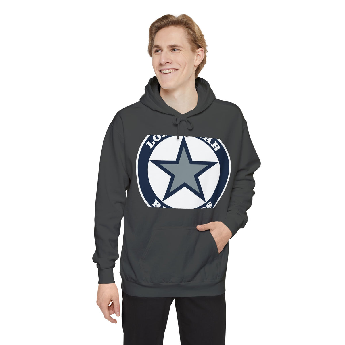 Heavyweight Garment-Dyed Hoodie