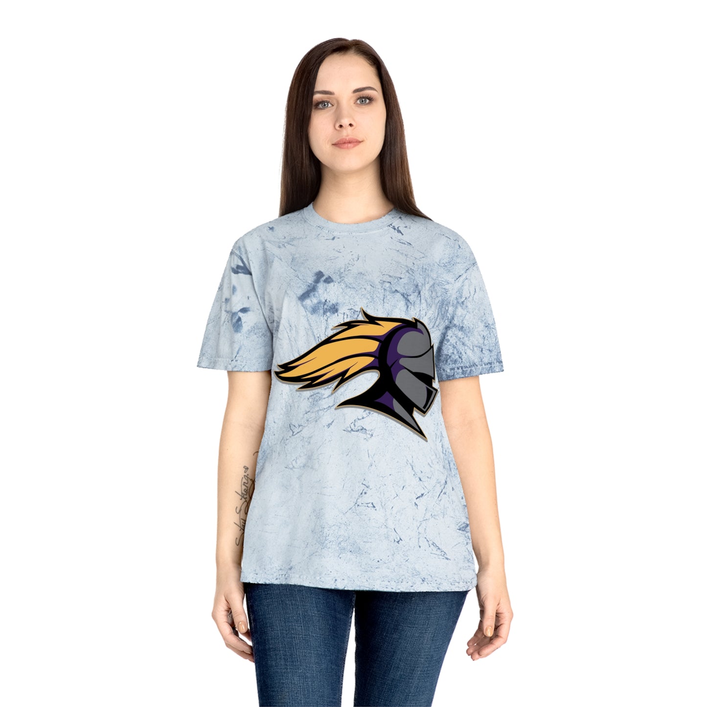 Color Blast School Spirit Tee