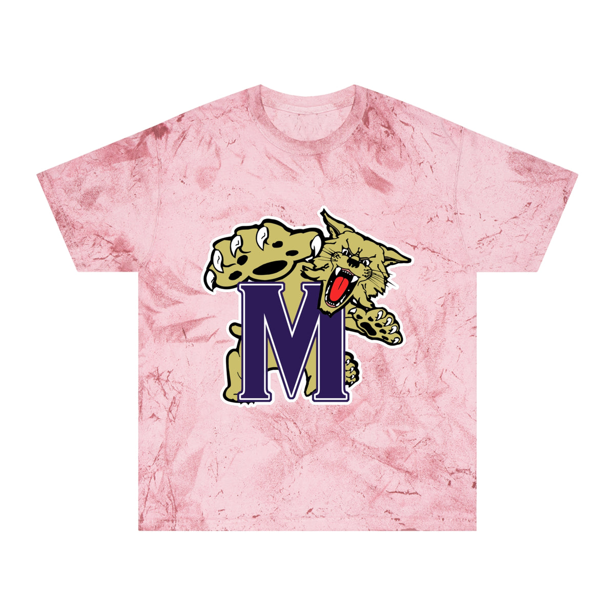 Color Blast School Spirit Tee