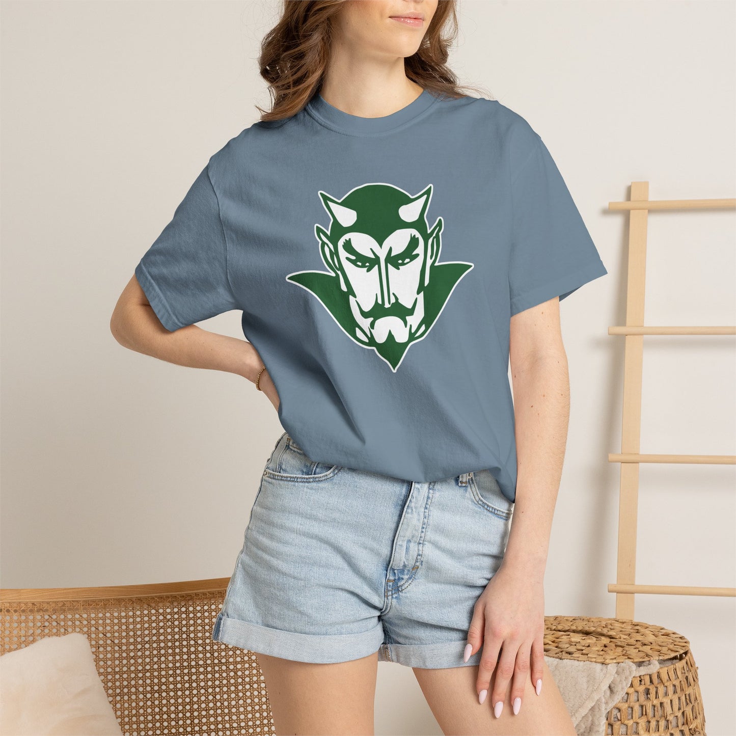 Garment-Dyed T-Shirt