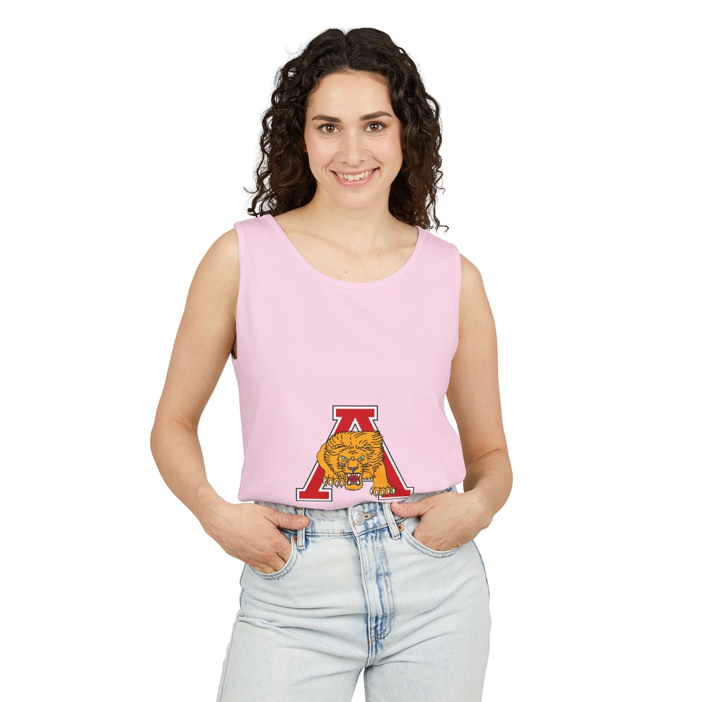 Garment-Dyed Tank