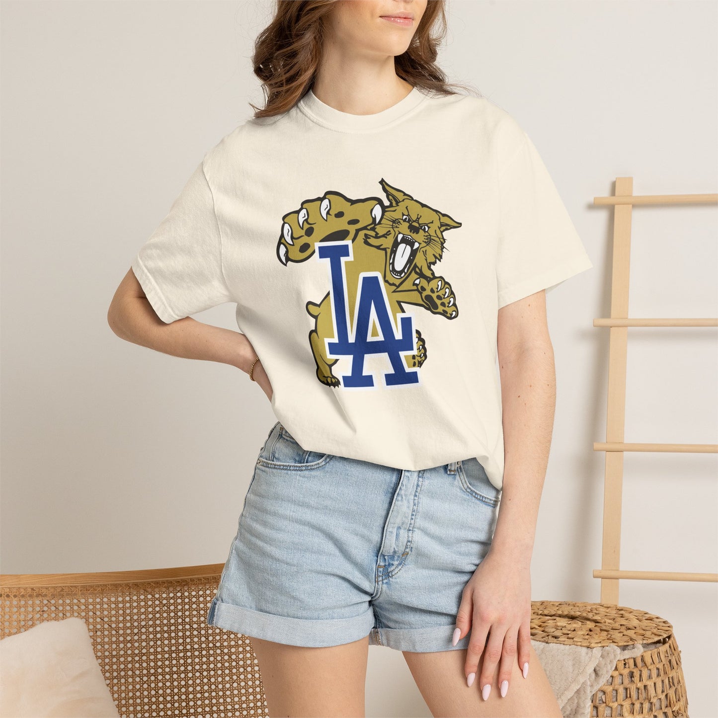 Garment-Dyed T-Shirt