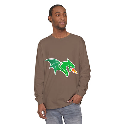 Garment-Dyed Long Sleeve Tee