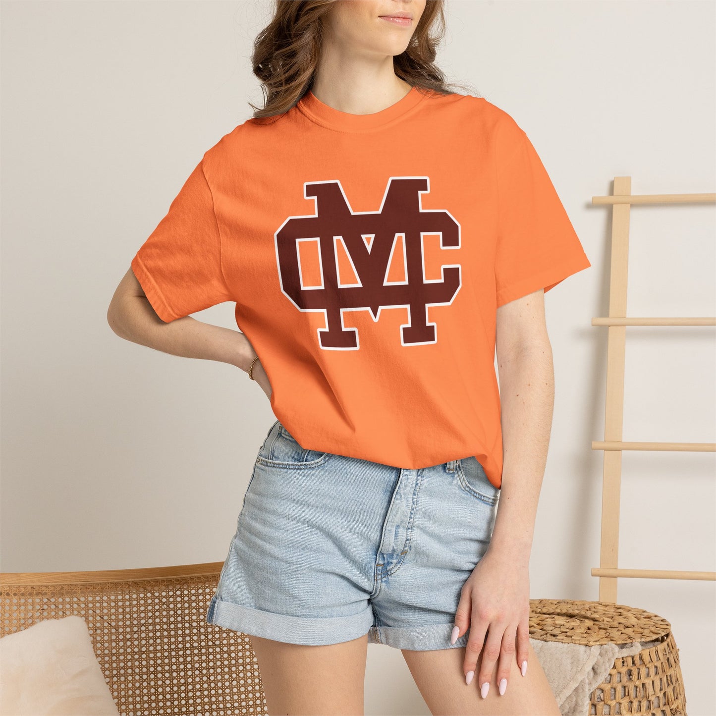 Garment-Dyed T-Shirt