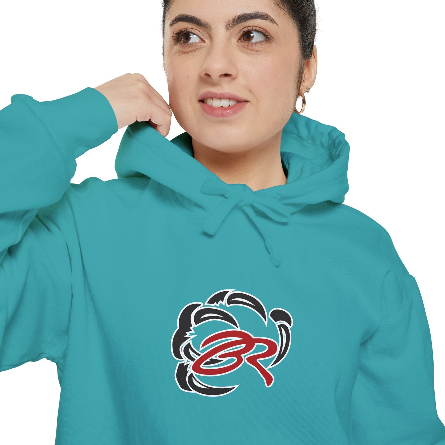 Heavyweight Garment-Dyed Hoodie