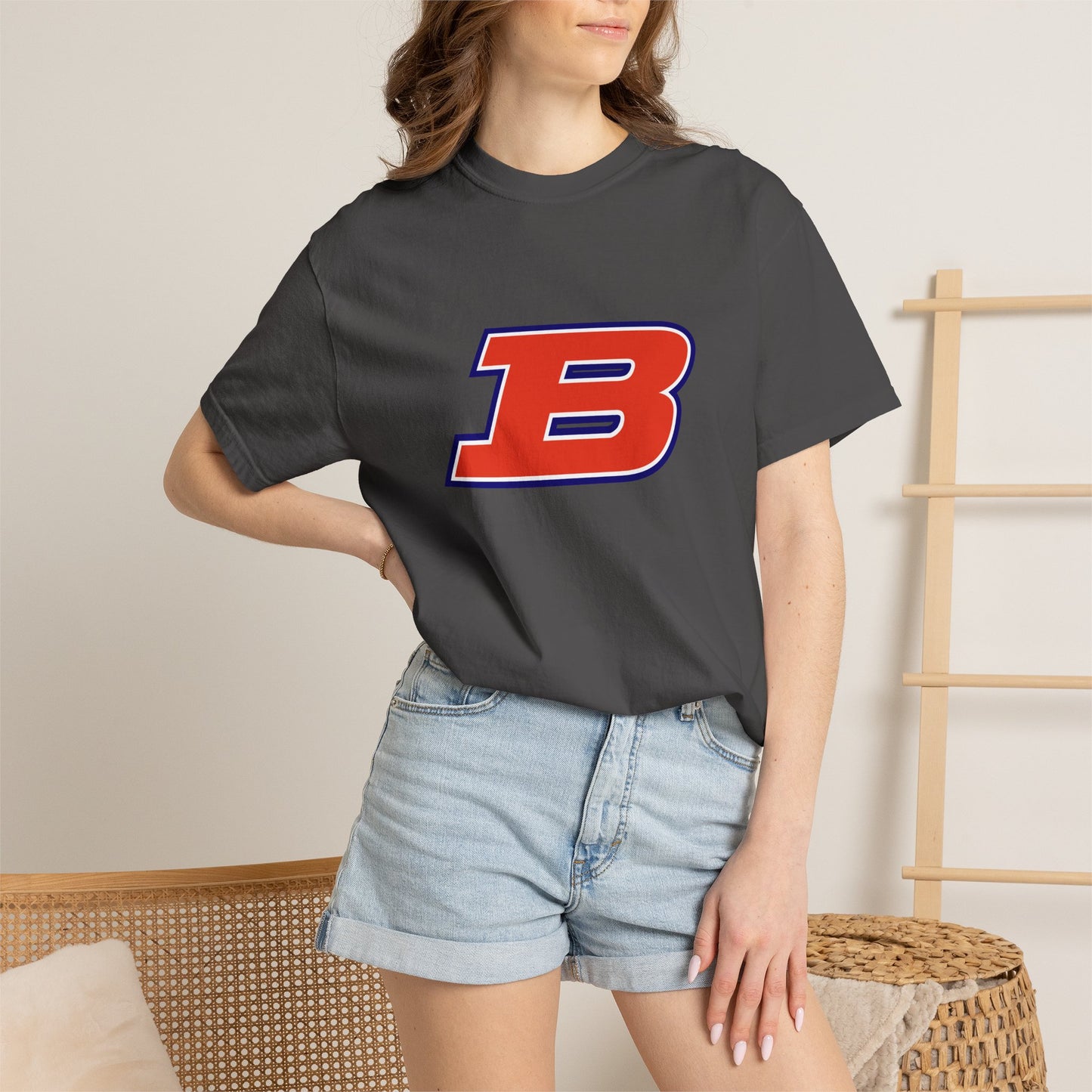 Garment-Dyed T-Shirt
