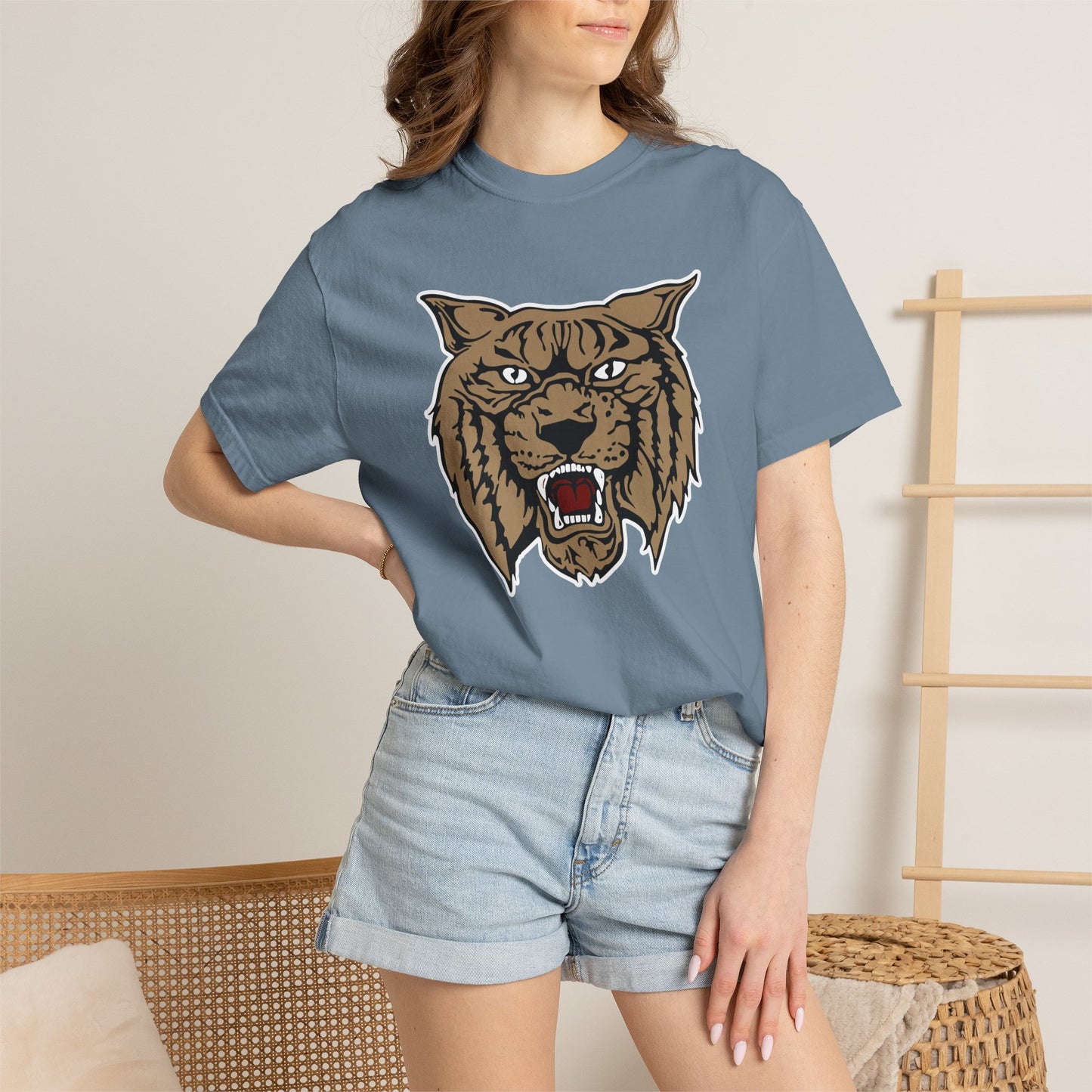Garment-Dyed T-Shirt