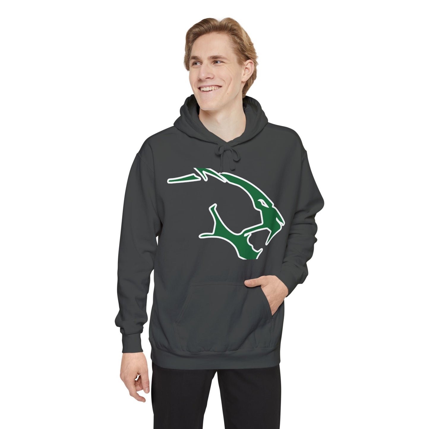 Heavyweight Garment-Dyed Hoodie