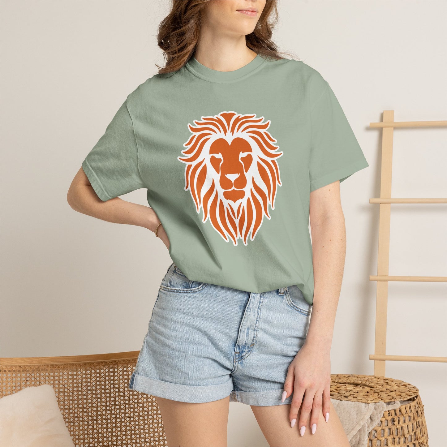 Garment-Dyed T-Shirt