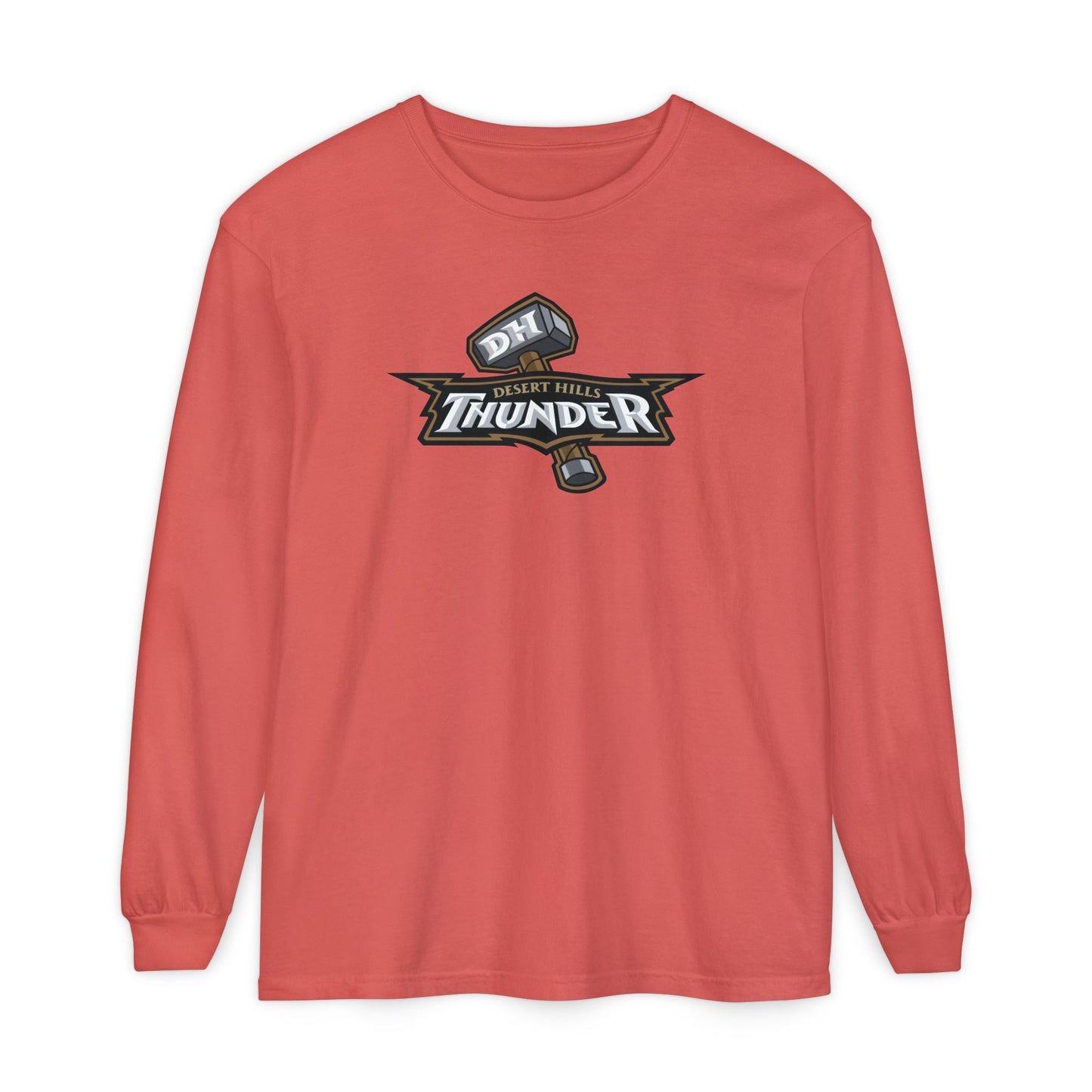 Garment-Dyed Long Sleeve Tee