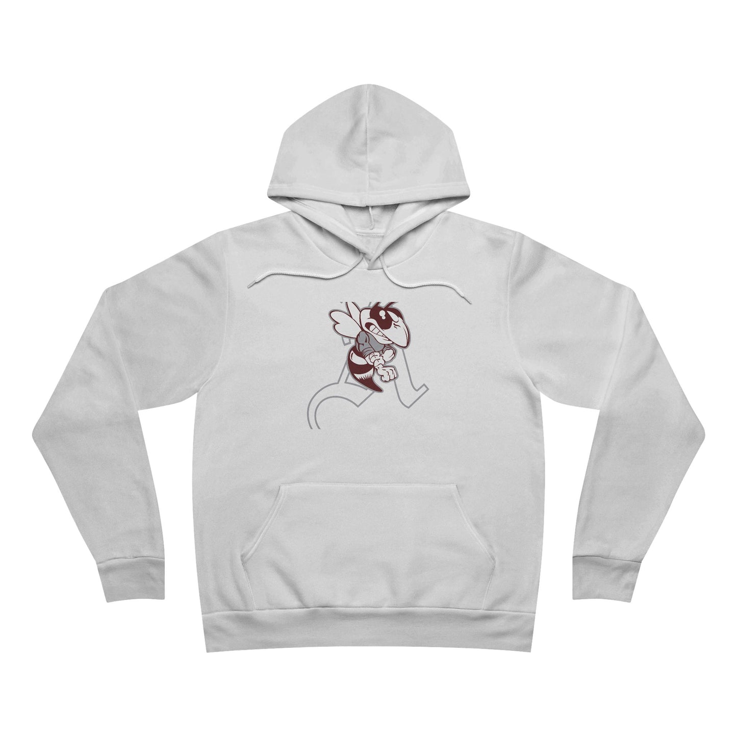 Sponge Fleece Pullover Hoodie