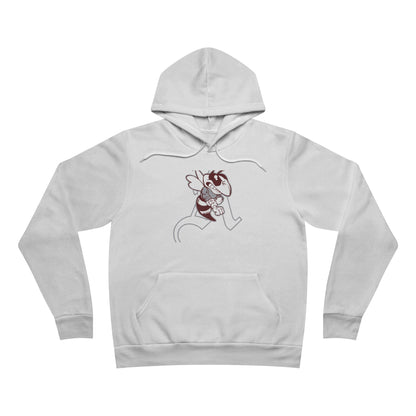 Sponge Fleece Pullover Hoodie