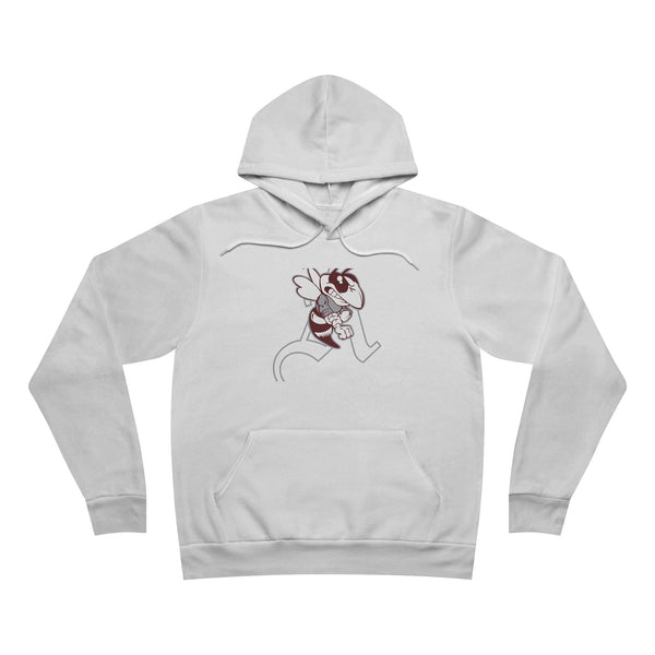 Sponge Fleece Pullover Hoodie