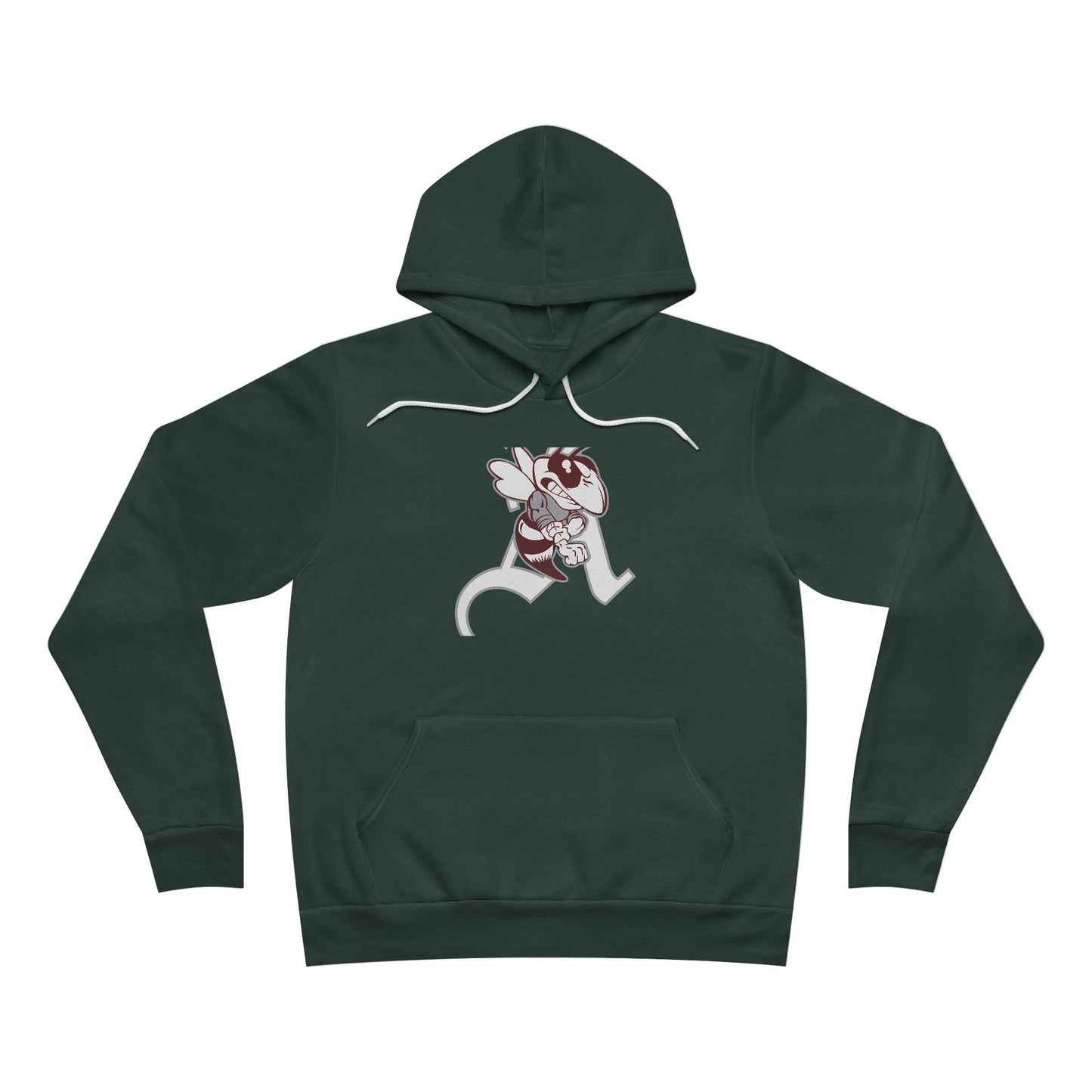 Sponge Fleece Pullover Hoodie