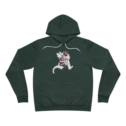 Sponge Fleece Pullover Hoodie