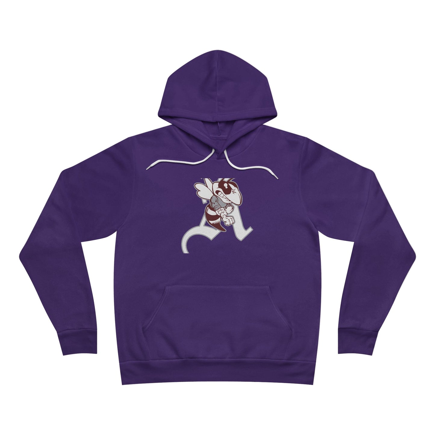Sponge Fleece Pullover Hoodie
