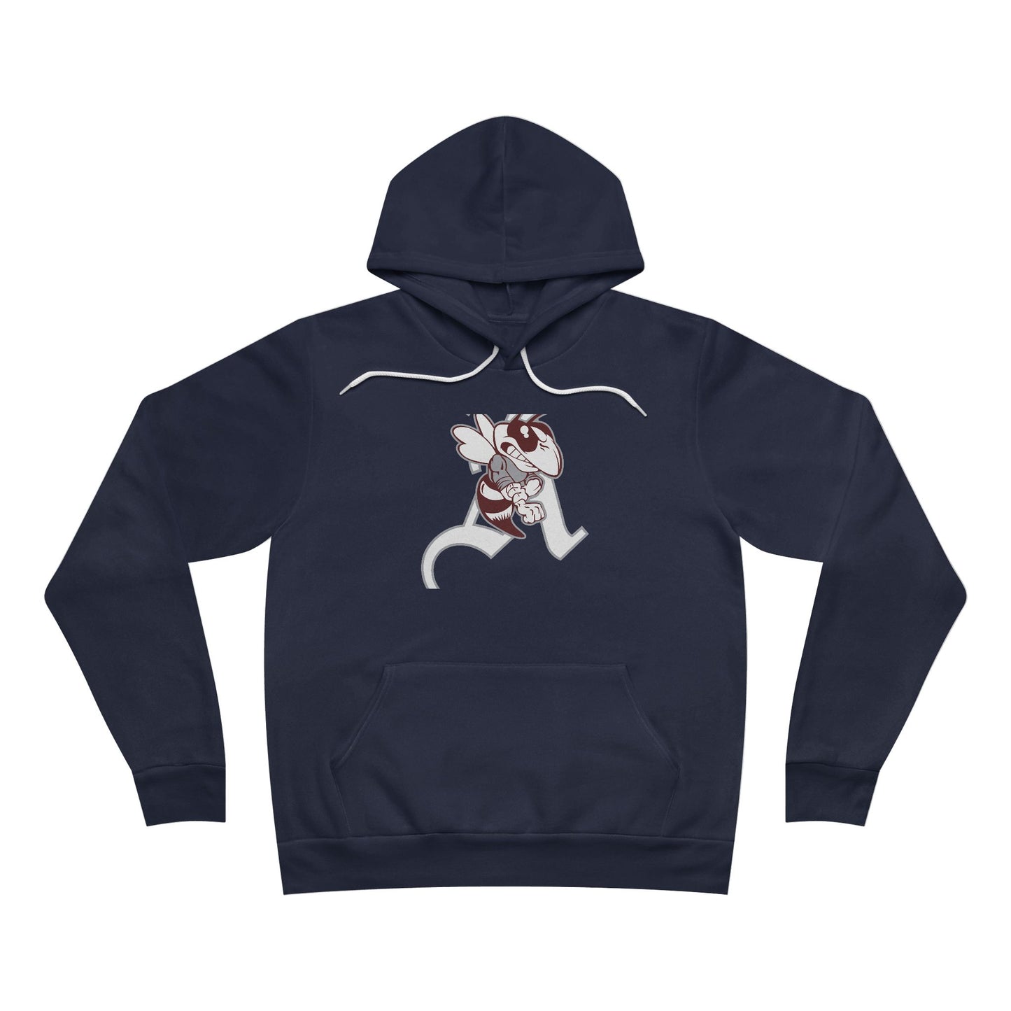 Sponge Fleece Pullover Hoodie