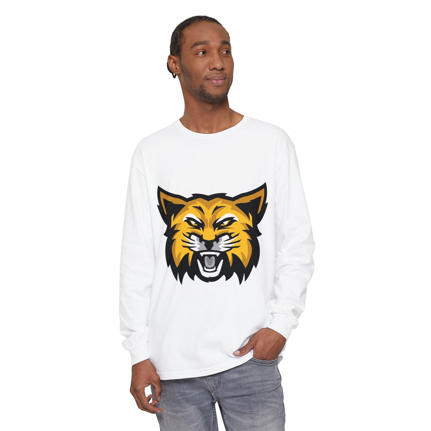 Garment-Dyed Long Sleeve Tee
