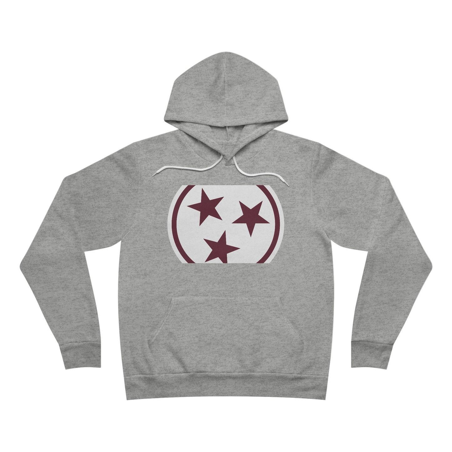 Sponge Fleece Pullover Hoodie