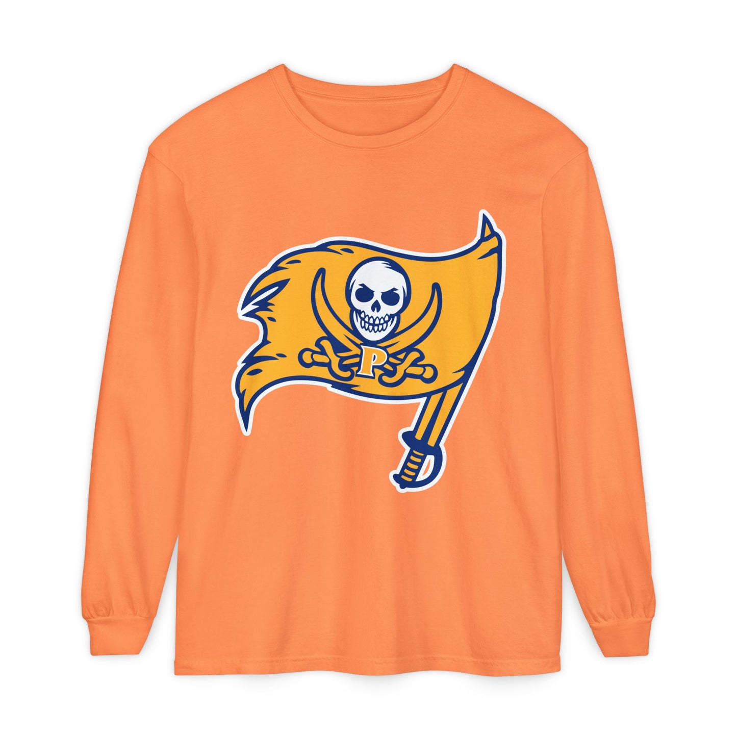 Garment-Dyed Long Sleeve Tee
